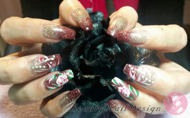 Beauty Nail Design | by Linda Visser